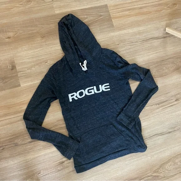 Alternative Women's Dark Gray Hoodie Sweater - Picture 6 of 6